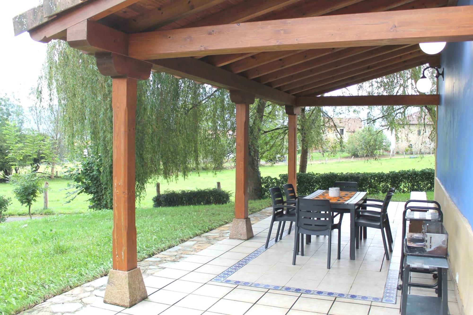 Вилла Casa De Aldea Monga 9 En Nava, Asturias Экстерьер фото