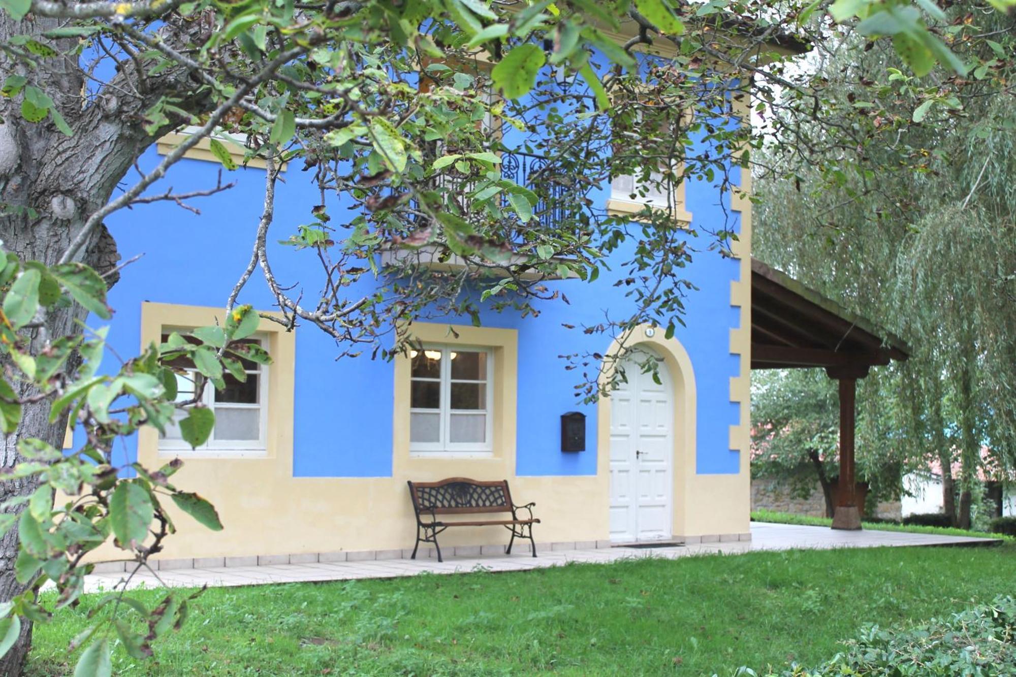 Вилла Casa De Aldea Monga 9 En Nava, Asturias Экстерьер фото